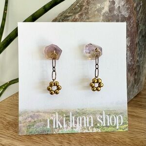 Petit Fleur Earrings
